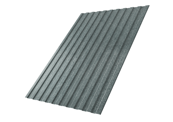 Профнастил С8A v01 0,5 Zn