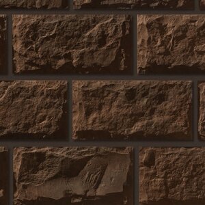 Рядовая плитка Leonardo Stone Бретань 360 с расшивкой 1,5 см