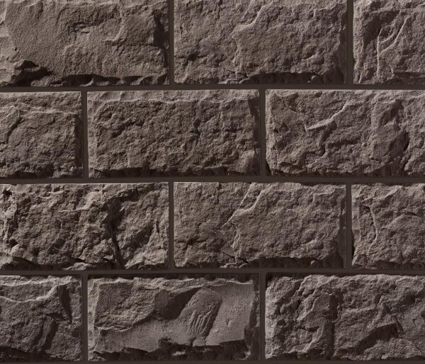 Рядовая плитка Leonardo Stone Бретань 740 с расшивкой 1,5 см норма упаковки 0,6