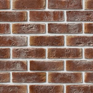 Рядовая плитка Leonardo Stone Дижон 330 с расшивкой 1,2 см