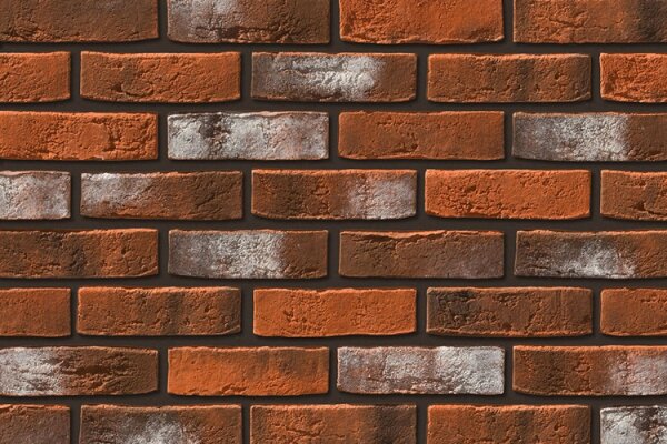 Рядовая плитка Leonardo Stone Дижон 480 с расшивкой 1,2 см