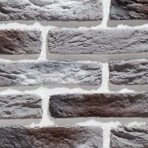 Рядовая плитка Leonardo Stone Иль-де-Франс 465 с расшивкой 1,2 см