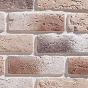 Рядовая плитка Leonardo Stone Лион 333 с расшивкой 1,2 см