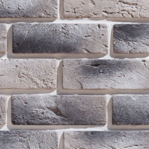 Рядовая плитка Leonardo Stone Лион 403 с расшивкой 1,2 см
