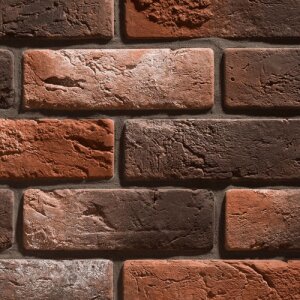 Рядовая плитка Leonardo Stone Лион 408 с расшивкой 1,2 см