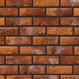 Рядовая плитка Leonardo Stone Лион 490 с расшивкой 1,2 см