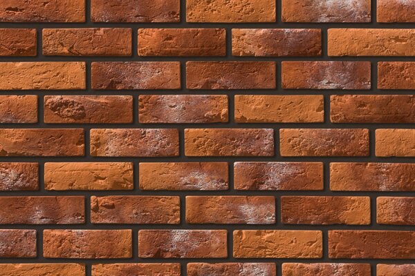 Рядовая плитка Leonardo Stone Лион 490 с расшивкой 1,2 см