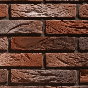 Рядовая плитка Leonardo Stone Лондон 408 с расшивкой 1,2 см