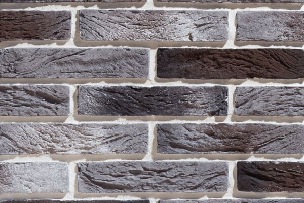 Рядовая плитка Leonardo Stone Лондон 465 с расшивкой 1,2 см