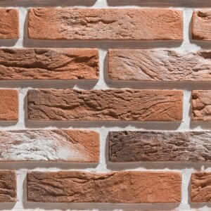 Рядовая плитка Leonardo Stone Лондон 485 с расшивкой 1,2 см