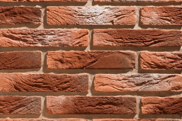 Рядовая плитка Leonardo Stone Лондон 490 с расшивкой 1,2 см