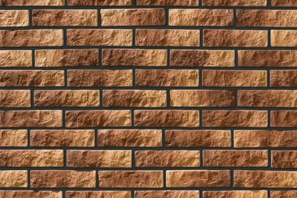 Рядовая плитка Leonardo Stone Неаполь 345 толстый с расшивкой 1,2 см