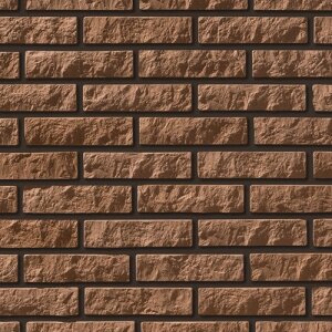 Рядовая плитка Leonardo Stone Неаполь 915 толстый с расшивкой 1,2 см