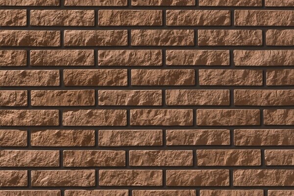 Рядовая плитка Leonardo Stone Неаполь 915 толстый с расшивкой 1,2 см
