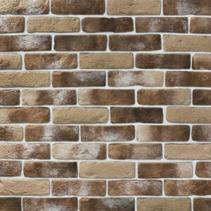 Рядовая плитка Leonardo Stone Орлеан 402 с расшивкой 1,2 см, норма упаковки 0,97 м2