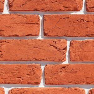 Рядовая плитка Leonardo Stone Орлеан 411 с расшивкой 1,2 см
