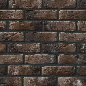 Рядовая плитка Leonardo Stone Орлеан 465 с расшивкой 1,2 см