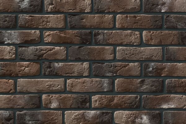 Рядовая плитка Leonardo Stone Орлеан 465 с расшивкой 1,2 см