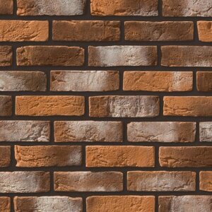 Рядовая плитка Leonardo Stone Орли 485 с расшивкой 1,2 см