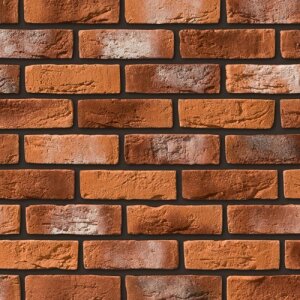 Рядовая плитка Leonardo Stone Орли 490 с расшивкой 1,2 см