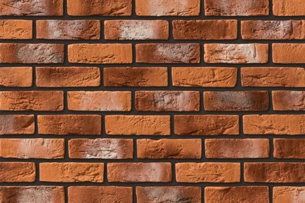Рядовая плитка Leonardo Stone Орли 490 с расшивкой 1,2 см