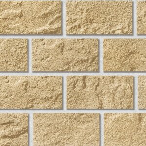 Рядовая плитка Leonardo Stone Палермо 050 с расшивкой 1,5 см