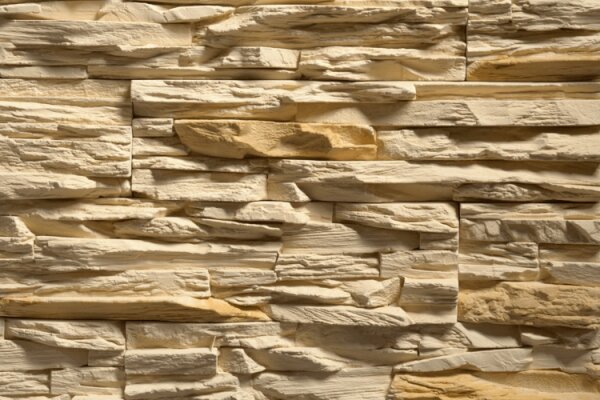 Рядовая плитка Leonardo Stone Перуджа 050 10х40 без шва