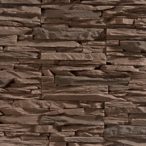 Рядовая плитка Leonardo Stone Перуджа 510 10х40 без шва