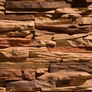 Рядовая плитка Leonardo Stone Перуджа 880 10х40 без шва