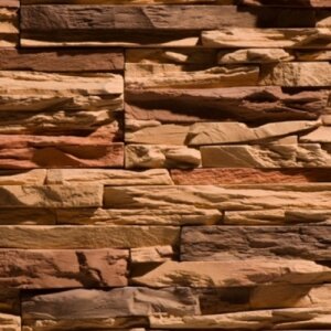 Рядовая плитка Leonardo Stone Перуджа 880 10х50 без шва