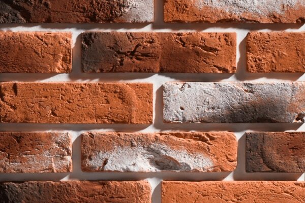 Рядовая плитка Leonardo Stone Прованс 490 с расшивкой 1,2 см