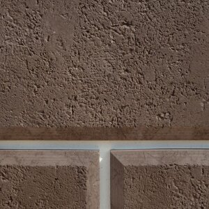 Рядовая плитка Leonardo Stone Рим 709 с расшивкой 3 см