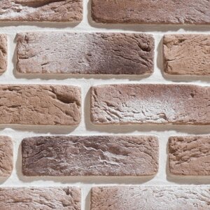 Рядовая плитка Leonardo Stone Руан 402 с расшивкой 1,2 см