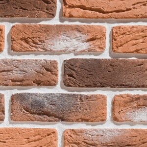 Рядовая плитка Leonardo Stone Руан 485 с расшивкой 1,2 см