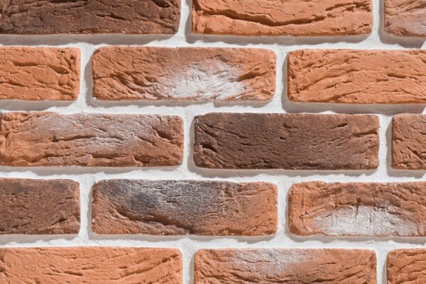 Рядовая плитка Leonardo Stone Руан 485 с расшивкой 1,2 см