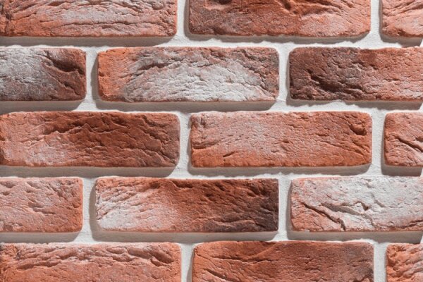 Рядовая плитка Leonardo Stone Руан 490 с расшивкой 1,2 см