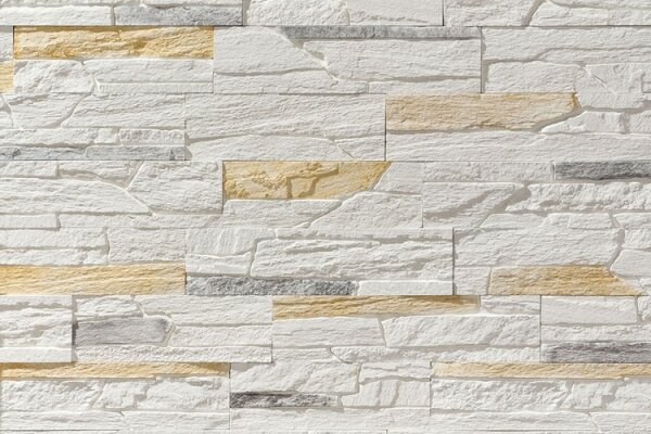 Рядовая плитка Leonardo Stone Шамони 088 10Х40 без шва