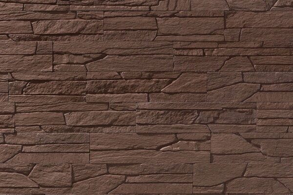 Рядовая плитка Leonardo Stone Шамони 709 10Х30 без шва