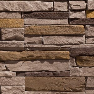 Рядовая плитка Leonardo Stone Шампань 830 без шва