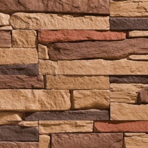 Рядовая плитка Leonardo Stone Шампань 880 без шва