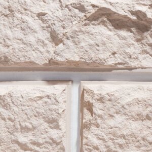 Рядовая плитка Leonardo Stone Шато 405 с расшивокй 1,5 см