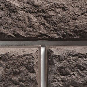 Рядовая плитка Leonardo Stone Шато 709 с расшивокй 1,5 см