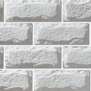 Рядовая плитка Leonardo Stone Турин 100 15х40 с расшивкой 1,5 см