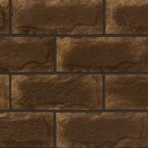 Рядовая плитка Leonardo Stone Турин 370 15х40 с расшивкой 1,5 см