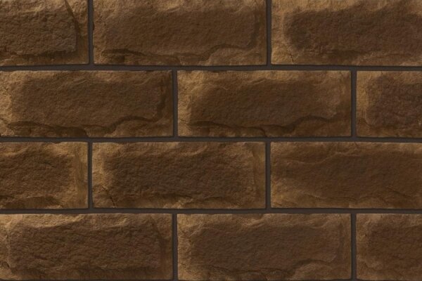 Рядовая плитка Leonardo Stone Турин 370 15х40 с расшивкой 1,5 см