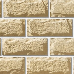 Рядовая плитка Leonardo Stone Турин 50 15х30 с расшивкой 1,5 см