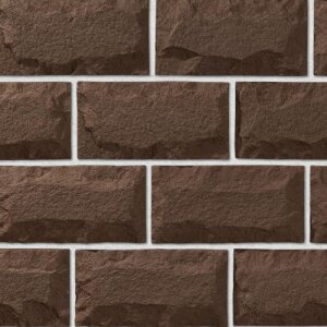 Рядовая плитка Leonardo Stone Турин 910 15х30 с расшивкой 1,5 см