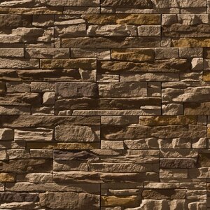Рядовая плитка Leonardo Stone Верона 830 10х40 без шва