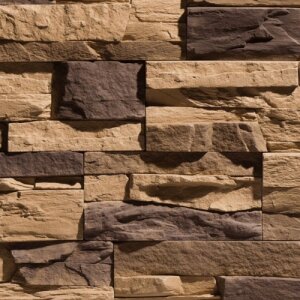 Рядовая плитка Leonardo Stone Верона 874 10х33 без шва