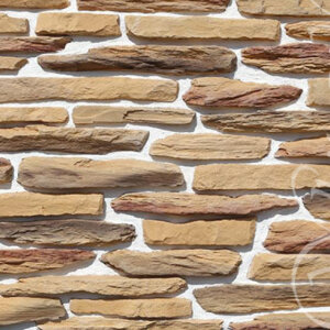 Рядовая плитка White Hills Айгер 540-50 c расшивкой 1,5 см